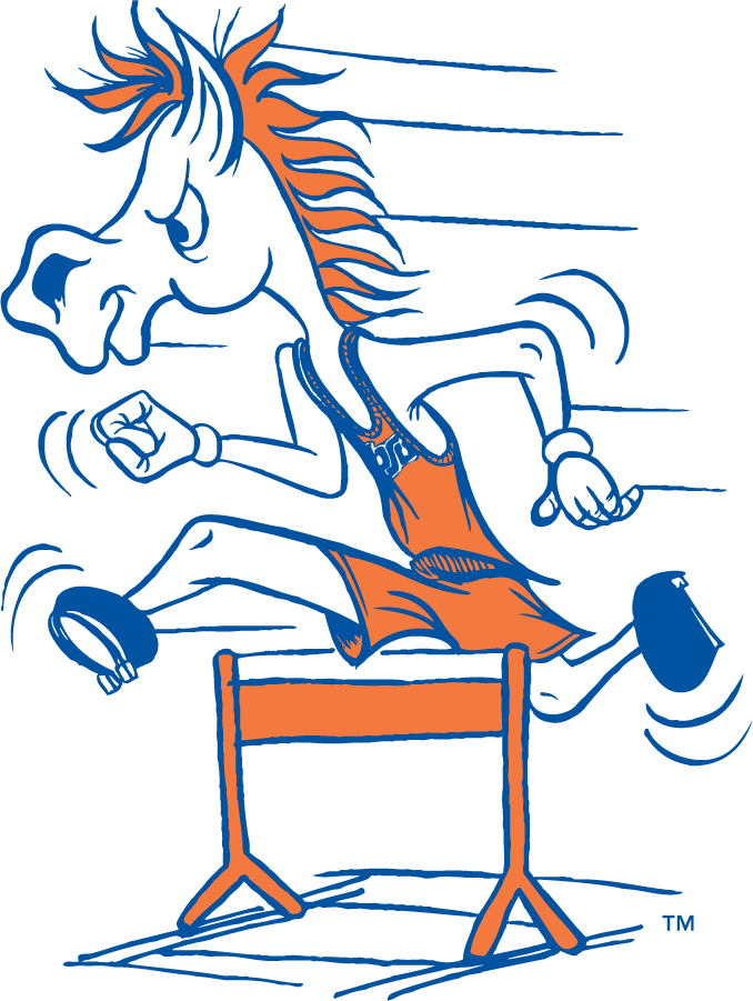 Boise State Broncos 1968-1983 Mascot Logo v2 t shirts iron on transfers